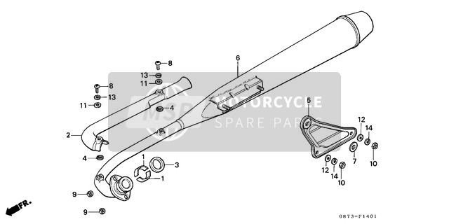 Exhaust Muffler (2)